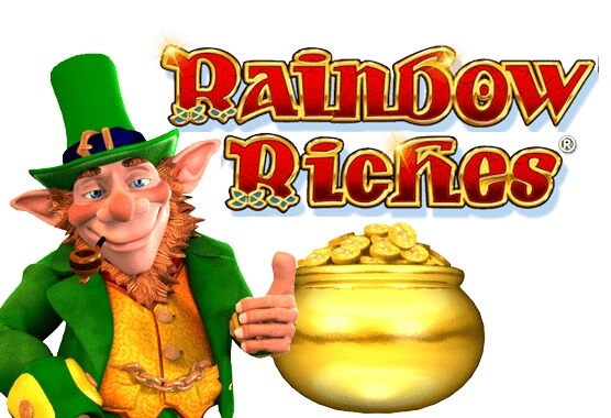 rainbow riches slot rtp %